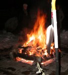 Die monatliche Schwitzhütte